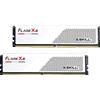 G.skill Ram DIMM DDR5 32GB G.skill Flare X5 Doppio kit 2x16GB 6000MHz AMD Expo CL28 Bianco [F5-6000J2836G16GX2-FX5W]