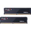 G.skill Ram DIMM DDR5 64GB G.skill Flare X5 Doppio kit 2x32GB 6000MHz AMD Expo/Intel XMP CL36 Nero [F5-6000J3636F32GX2-FX5]
