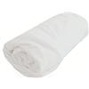 Domiva Cododo - Lenzuolo con angoli, impermeabile, 50 x 85 cm, colore: Bianco