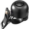ROCKBROS Campanello Bici Classico Vintage, Campanelli in Alluminio per Bicicletta MTB, Suono Chiaro Forte, per Manubri 21-23 mm, Accessori Bici
