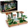 LEGO Icons Il Giardino della Fontana 10359 di Lego