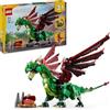 LEGO Creator 3 in 1 Drago Medievale 31161 di Lego