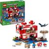 LEGO Minecraft La casa del Mooshroom 21270 di Lego