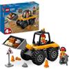 LEGO City Pala Gommata Gialla 60450 di Lego