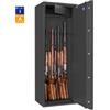 Bordogna Portafucili con chiave 8 posti LB 14/C GUN Dim. H.1400 x L.500 x P.420