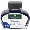 Faber-Castell 148701 - Barattolo di inchiostro per strumenti di scrittura con convertitore, blu reale, 62,5 ml, 1 pezzo