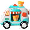 Nuby Ice Cream Shop Macchina per Bolle, Gioco Bagnetto, 3+ Anni