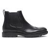 NEROGIARDINI Beatles coda di rondine in pelle Nero NERO 40