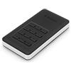 Verbatim SSD Store 'n' Go Secure - 256 GB - Nero - SSD esterno con password di protezione - USB 3.0 - SSD esterno - per Windows e Mac OS X - unità portatile - USB-C - unità flash esterna