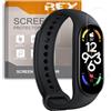 REY Pack 6X Pellicola salvaschermo per XIAOMI SMART BAND 7 - SMART BAND 8 - SMART BAND 9, qualità Premium