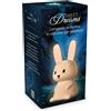 Paladin Pharma Sweet Dreams Coniglietta Lampada Notturna in Silicone per Bambini, 1 Pezzo