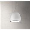 ELICA Cappa Sospesa, Linea EDITH CLASSIC/F/50, 50 cm, Classe Energetica A, Metallo Colorato (Bianco) - PRF0098360