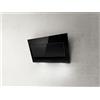 ELICA Cappa a Parete, Linea VERTIGO BL/F/90, 90 cm, Classe Energetica B, Vetro Nero - PRF0079553C