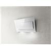 ELICA Cappa a Parete, Linea VERTIGO WH/F/90, 90 cm, Classe Energetica B, Vetro Bianco - PRF0079554C