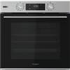 Whirlpool Forno Elettrico da Incasso Ventilato Multifunzione con Grill e Funzione Pizza 71 Litri 60 cm Classe A+ colore Nero Inox - OMSK58HU1SX