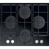 Hotpoint Ariston HAGS 61F/BK Piano Cottura 4 Fuochi a Gas 60 cm colore Nero