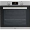 Hotpoint Ariston FA3 841 H IX/HA Class3 Forno Elettrico da Incasso Ventilato Multifunzione con Grill Diamond clean 71 Litri 60 cm Classe A+ colore Acciaio