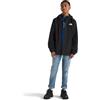 THE NORTH FACE NF0A8A48KX7 B ANTORA RAIN JACKET Giacca Unisex Bambino TNF BLACK/TNF BLACK Taglia XS