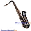Non applicabile Sassofono Sax Tenore Professionale Nero KARL GLASER con CUSTODIA