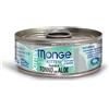 Monge Kitten Pezzetti di Tonno Bonito con Aloe Lattina 80g Gattini