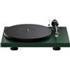 Pro-ject Debut Carbon EVO 2 Verde satinato Giradischi con braccio coperchio e te