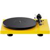 Pro-ject Debut Carbon EVO 2 Giallo Satinato Giradischi con braccio coperchio e t
