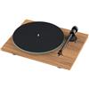 PRO JECT T1 EVO WALNUT OM10 ORTOFON GIRADISCHI NUOVO GARANZIA UFFICIALE