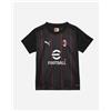 Puma Milan Prematch Ss 24-25 Jr - Abbigliamento Calcio Ufficiale - Color Mix