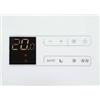 Innova Pannello Comandi a Muro Elettronico Smart Touch con Termostato eSonda Ambiente Colore Bianco