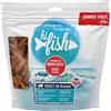 Hi Fish Snack Dog Strisce Merluzzo 500G