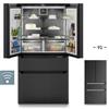 Liebherr Frigorifero side by side FrenchDoor a libera installazione MBbsdi 9556 finitura BlackSteel da 91 cm
