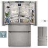 Liebherr Frigorifero side by side FrenchDoor a libera installazione MBsddi 9556 finitura inox/argento da 91 cm