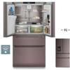 Liebherr Frigorifero side by side FrenchDoor a libera installazione MBtsdi 9528 finitura TerraSteel da 91 cm