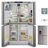 Liebherr Frigorifero side by side FrenchDoor a libera installazione MBsddi 9058 finitura inox/argento da 91 cm