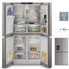 Liebherr Frigorifero side by side FrenchDoor a libera installazione MBsddi 9028 finitura SmartSteel/silver da 91 cm