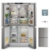 Liebherr Frigorifero side by side FrenchDoor a libera installazione MBsddi 9024 finitura SmartSteel/silver da 91 cm