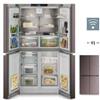 Liebherr Frigorifero side by side FrenchDoor a libera installazione MBtsdi 9024 finitura TerraSteel da 91 cm