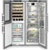 Liebherr Frigorifero side by side a libera installazione XRCst 5295 finitura inox da 121 cm