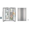 Liebherr Frigorifero side by side a libera installazione XRFsd 5250 finitura SmartSteel/silver da 121 cm