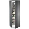 Liebherr Frigorifero monoporta a libera installazione SRBbsc 529i finitura BlackSteel da 60 cm
