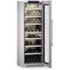 Liebherr Cantina vino a libera installazione WPsd 5252 con porta in vetro e telaio SmartSteel/silver da 60 cm