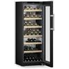 Liebherr Cantina vino a libera installazione WPbsi 5052 con porta in vetro e telaio BlackSteel da 60 cm