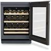 Liebherr Cantina vino sottotop da incasso UWgb 3631 con porta in vetro e telaio nero da 60 cm