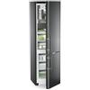 Liebherr Frigorifero combinato a libera installazione CBNbsa 575i finitura BlackSteel da 60 cm