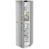 Liebherr Frigorifero combinato a libera installazione SBNsdd 526i finitura SmartSteel/silver da 60 cm