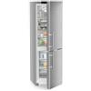 Liebherr Frigorifero combinato a libera installazione SCNsdc 525i finitura SmartSteel/silver da 60 cm