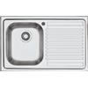 Barazza 1LFS81S Lavello B_Fast incasso da 79X50Richiedi Preventivo Personalizzato - Garanzia Italia
