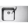 Barazza 1IS9060/1S Lavello Select incasso da 86X50Richiedi Preventivo Personalizzato - Garanzia Italia