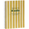 Clairefontaine - 116264C -taccuino a spirale motivo floreale Frida Kahlo - A5 (14,8X21cm)- 148 pagine a righe - Carta bianca 90g - copertina di cartone finitura satinata - 4 visual, consegna casuale