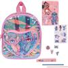 sarcia.eu Disney Stitch Zaino trasparente per bambini, piccolo zaino da asilo + accessori 24x21x6 cm